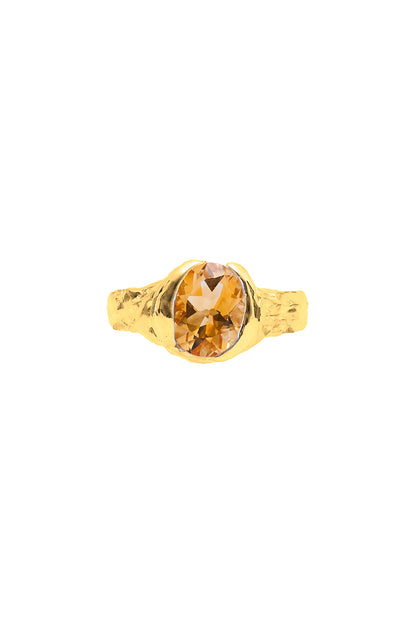 Selene Engagement Ring (fine gold)