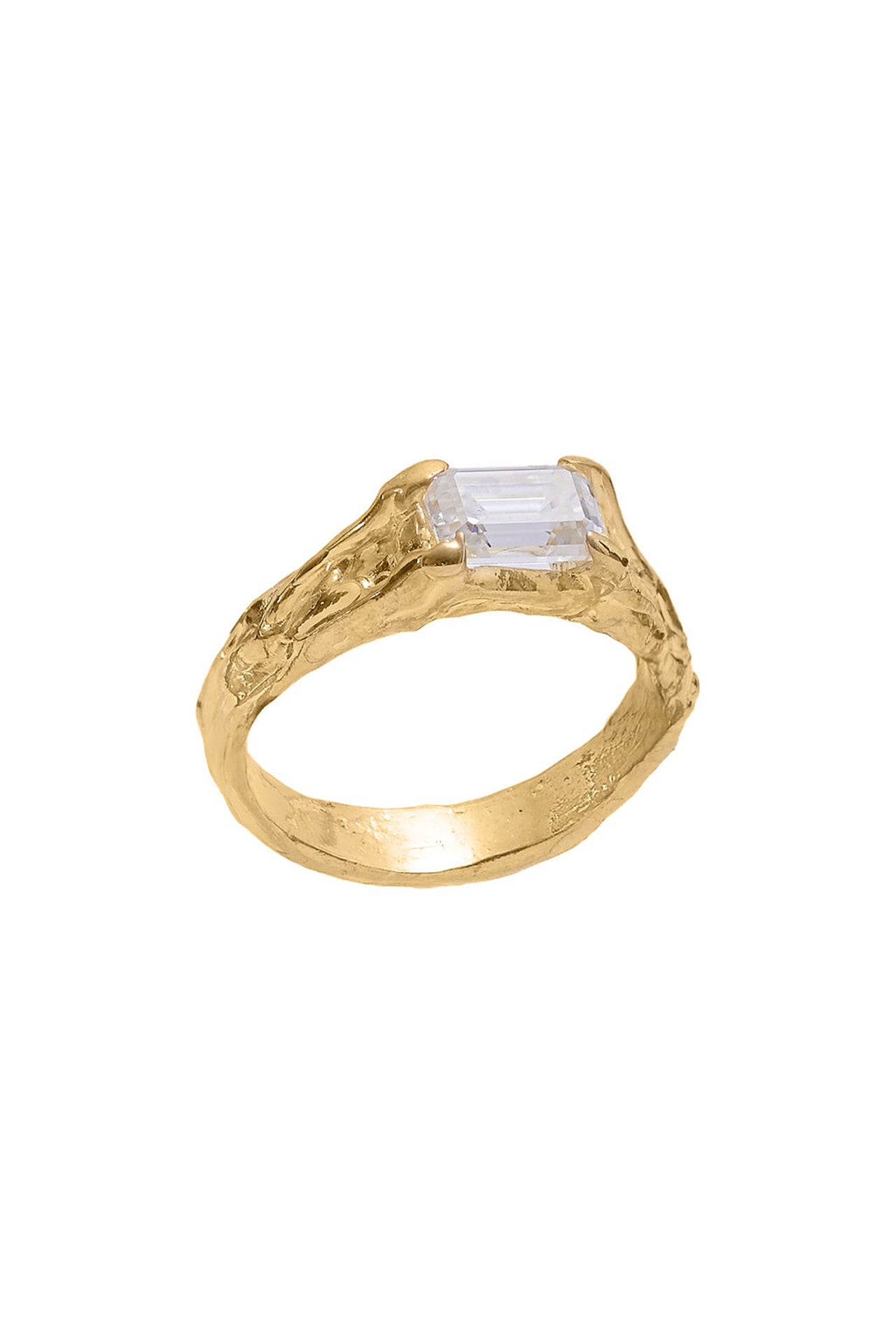 Athina Engagement Ring (fine gold)