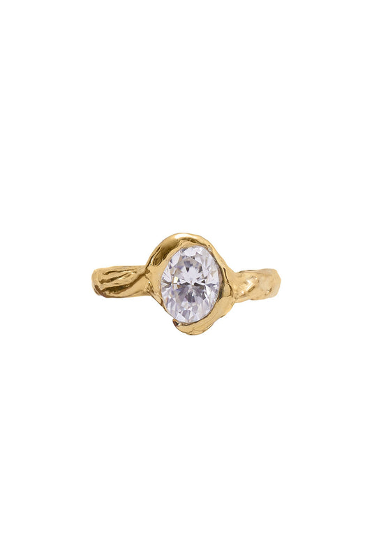 Aphroditi Engagement Ring (gold)
