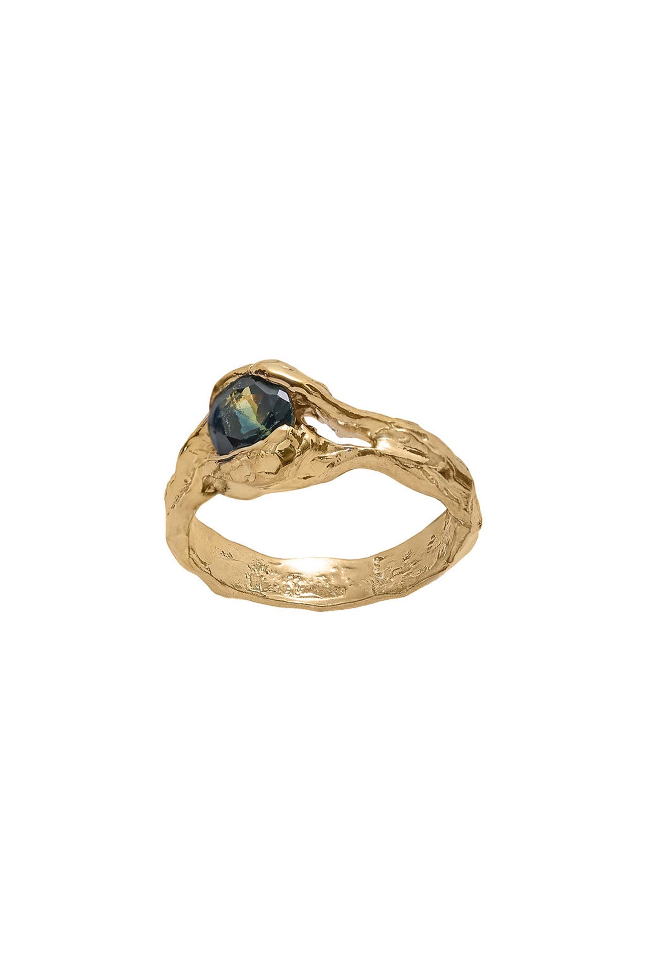 Persephone Engagement Ring (fine gold)