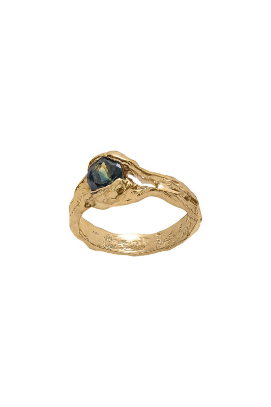 Persephone Engagement Ring (fine gold)