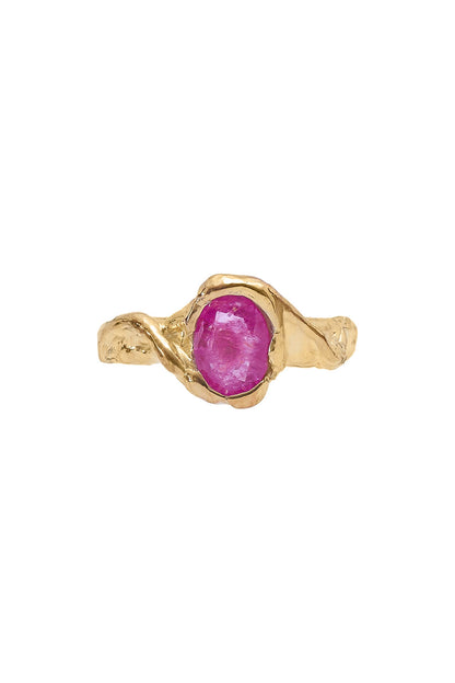 Estia Engagement Ring (fine gold)
