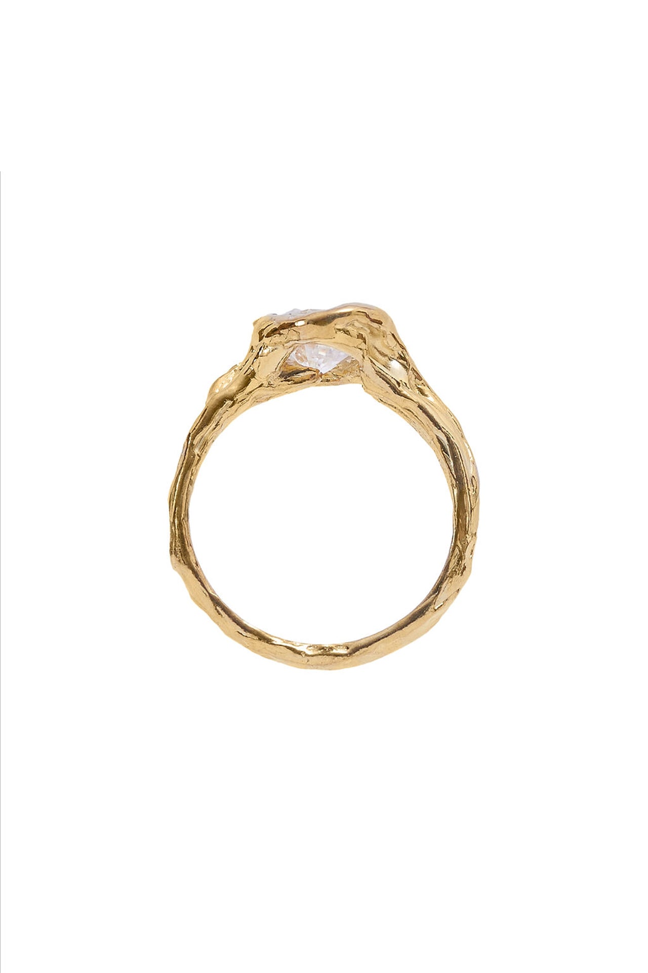 Aphroditi Engagement Ring (gold)
