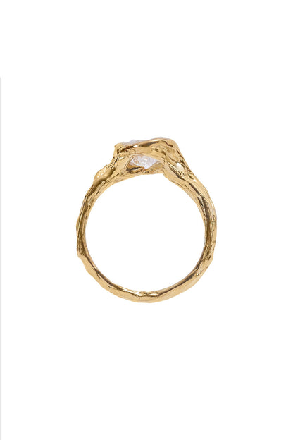 Aphroditi Engagement Ring (gold)