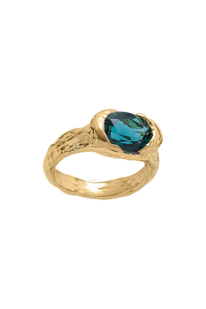 Hera Engagement Ring (fine gold)