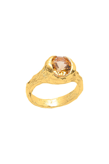 Selene Engagement Ring (fine gold)
