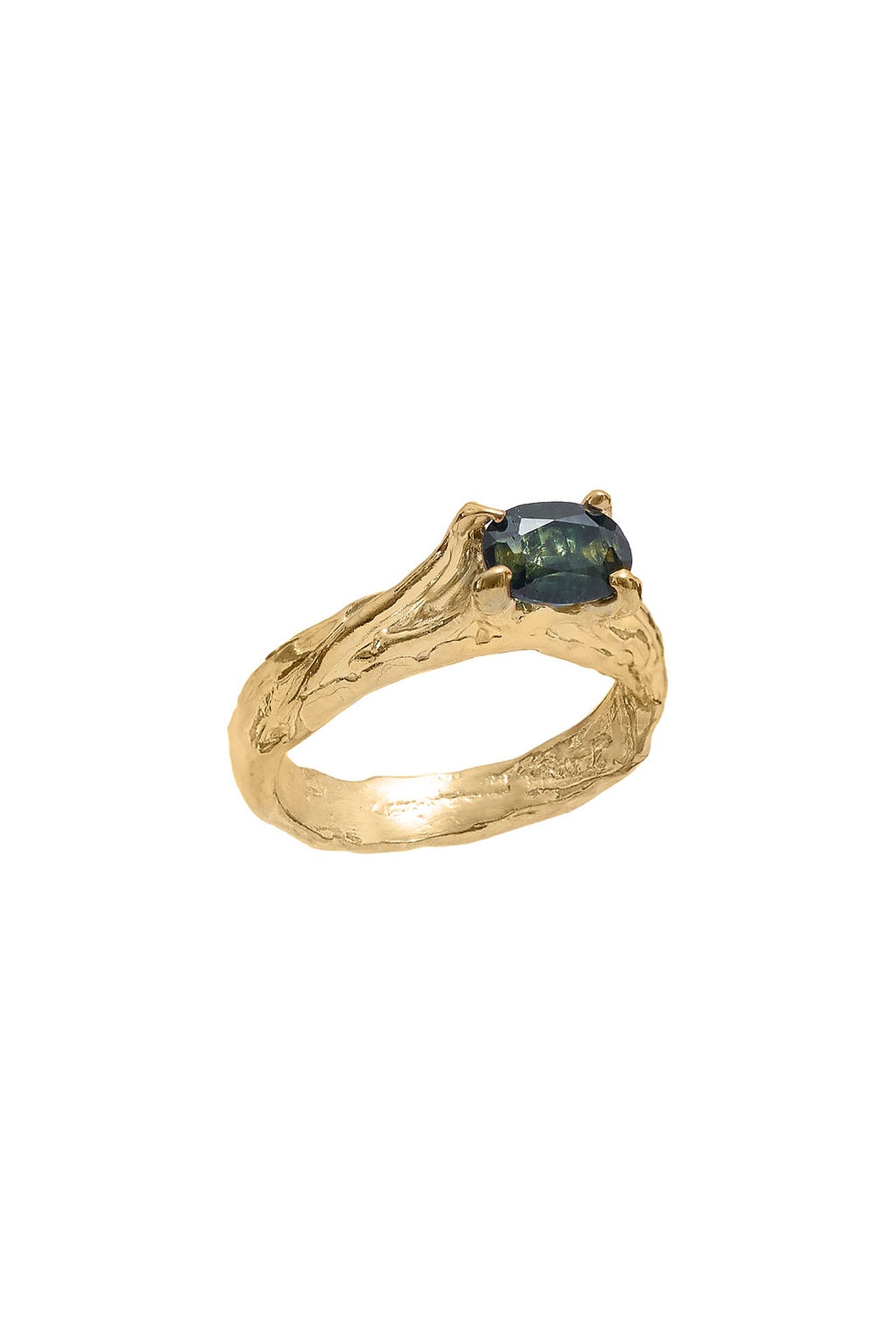 Odyssey Engagement Ring (fine gold)
