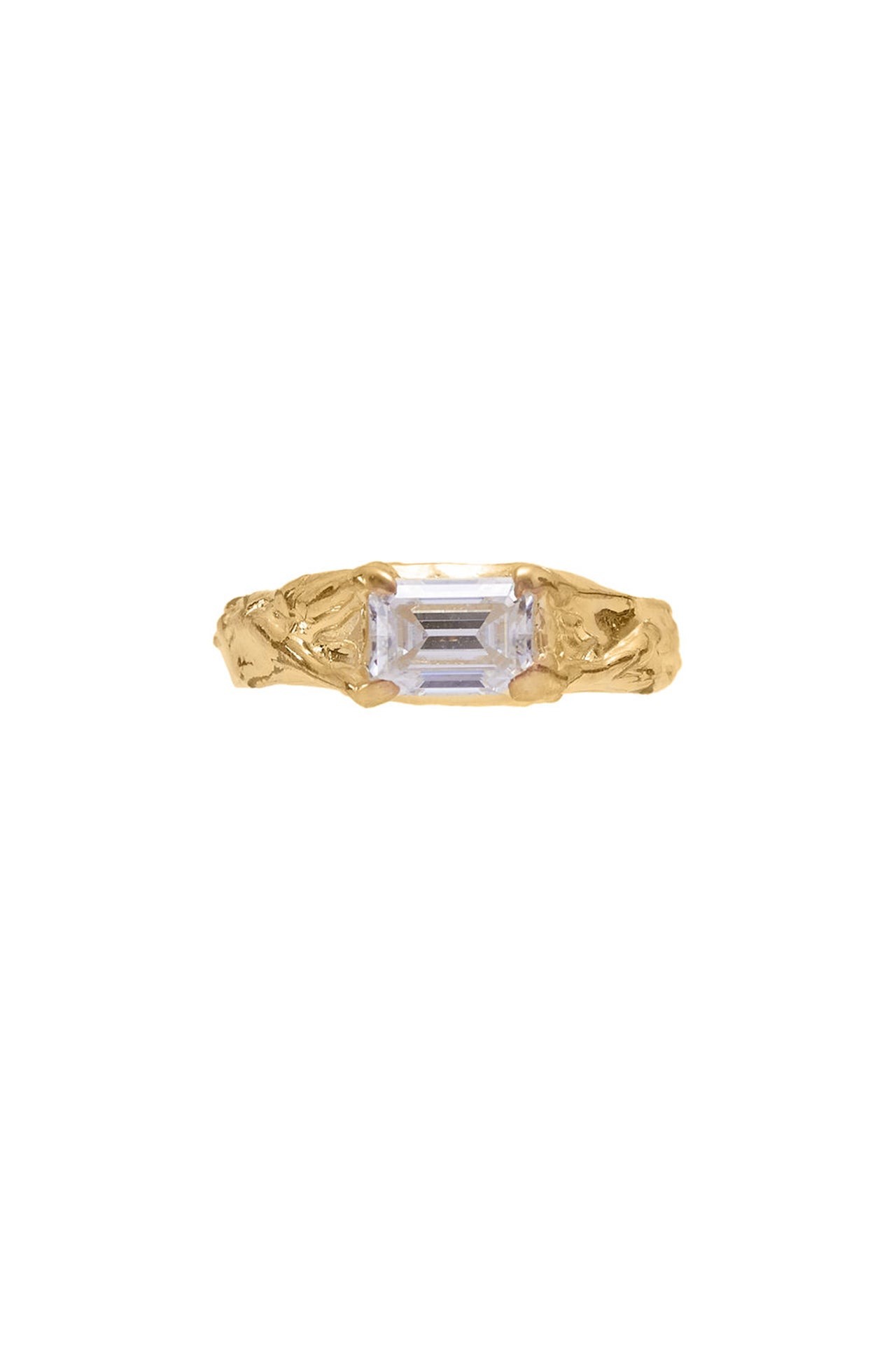Athina Engagement Ring (fine gold)