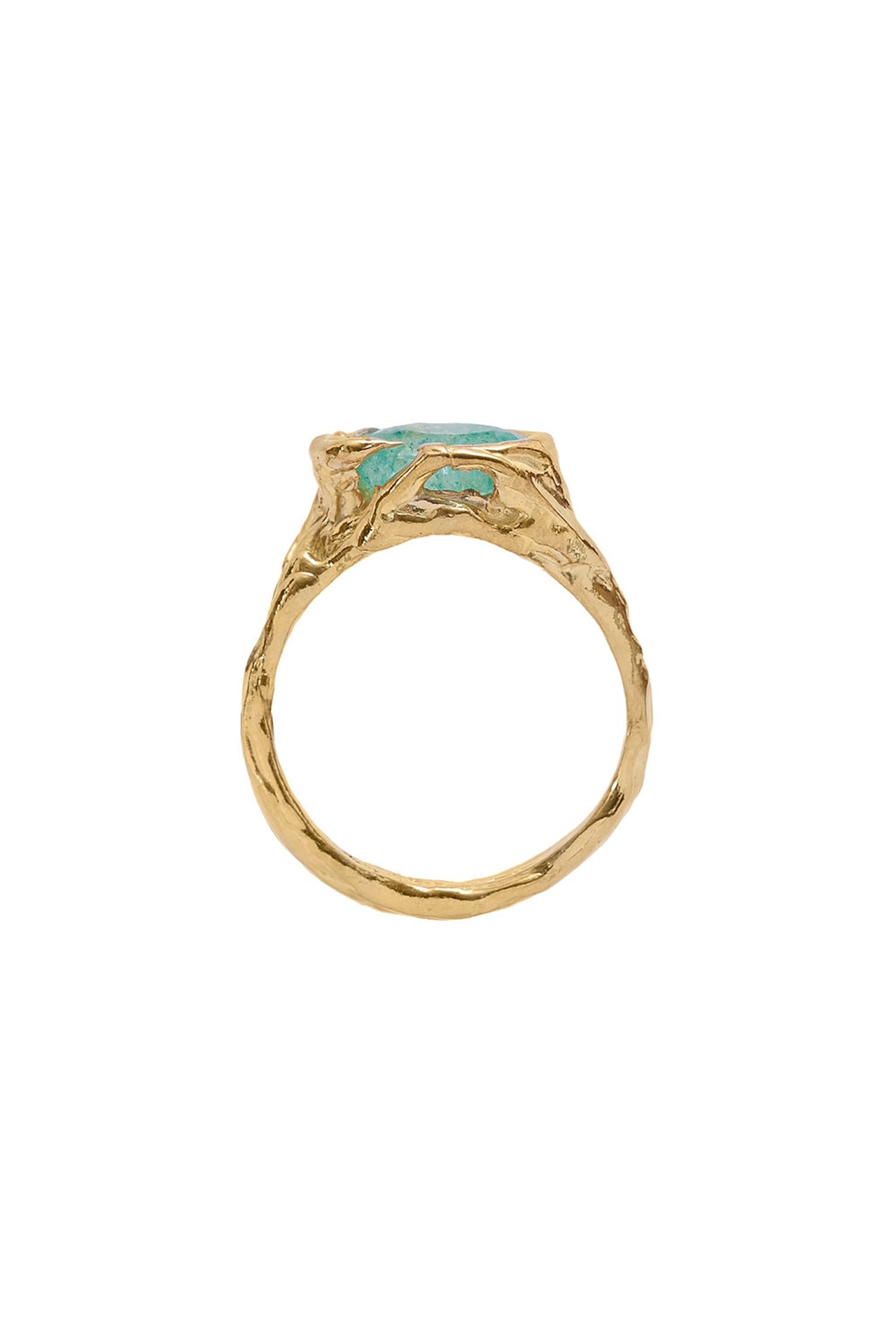 Hermes Engagement Ring (fine gold)