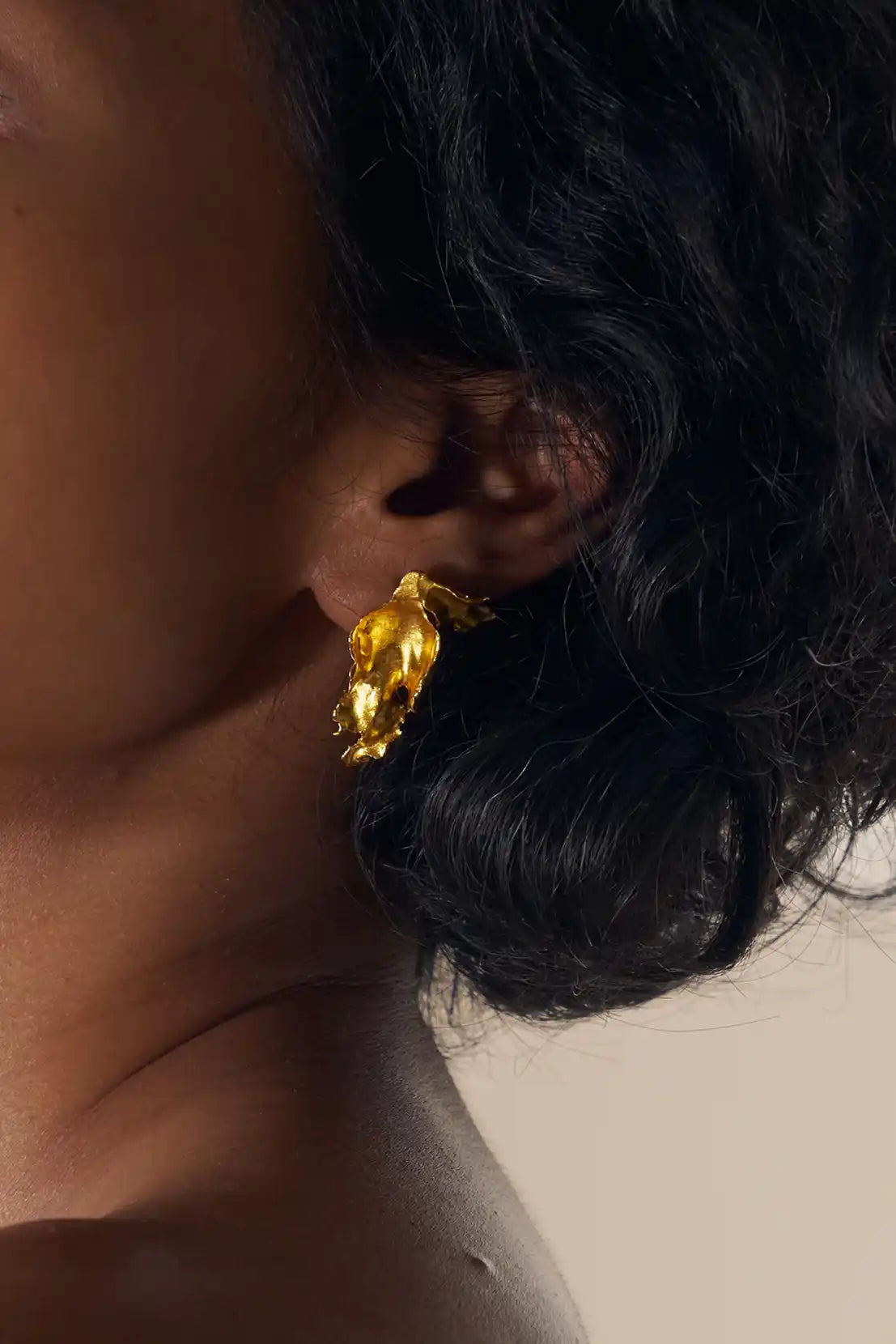 Amara Earpieces (Gold)