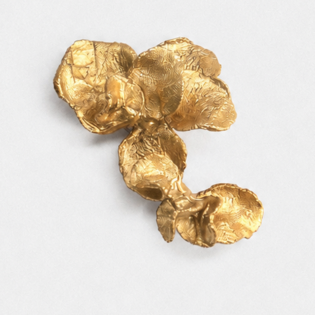 Lilies 3 (gold)