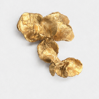 Lilies 3 (gold)