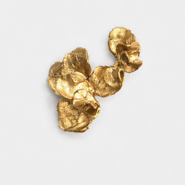 Lilies 3 (gold)