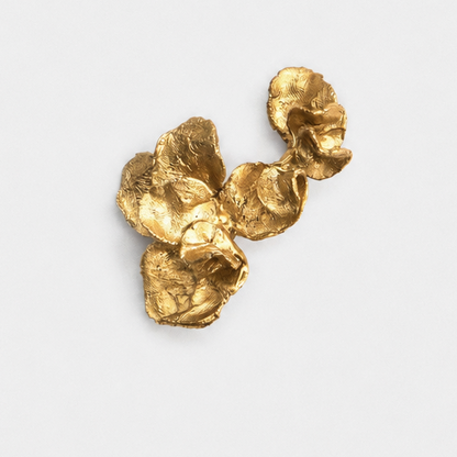 Lilies 3 (gold)