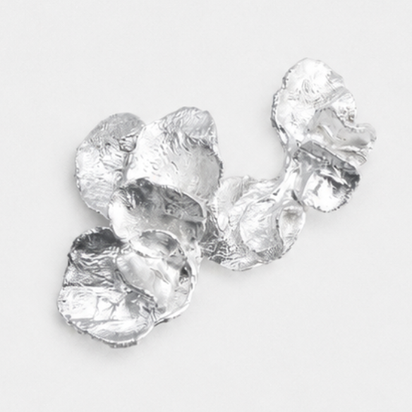 Lilies 3 (silver)