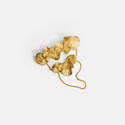 Lilies 5 (gold)