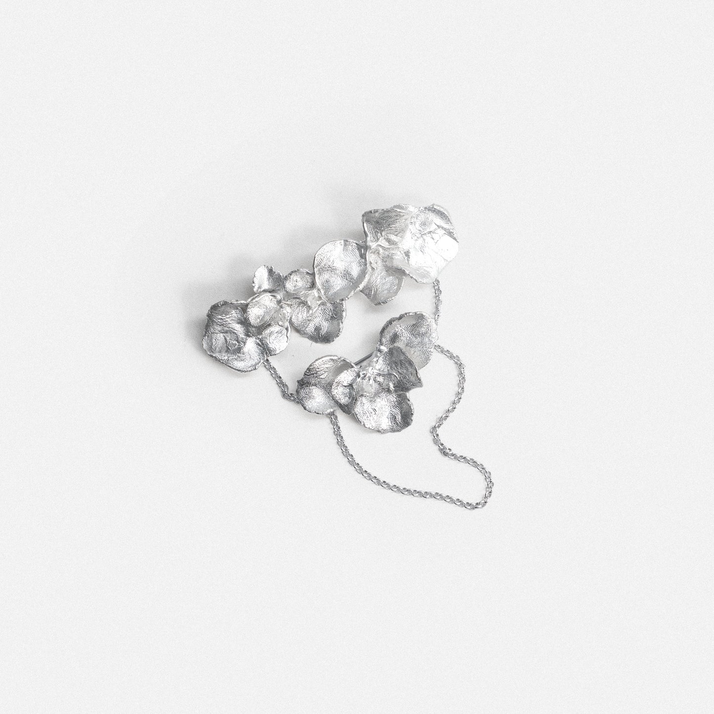 Lilies 5 (silver)