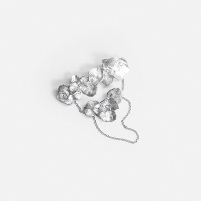 Lilies 5 (silver)