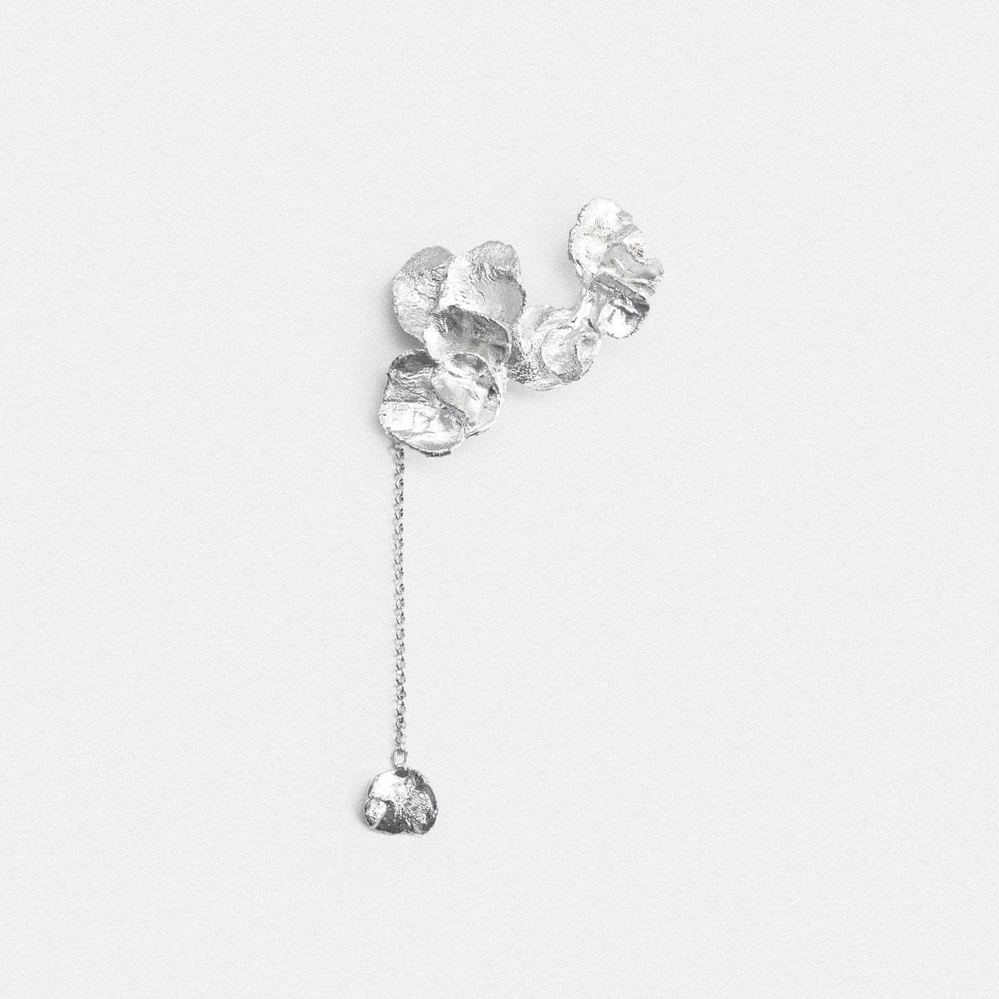Lilies 3 (silver)