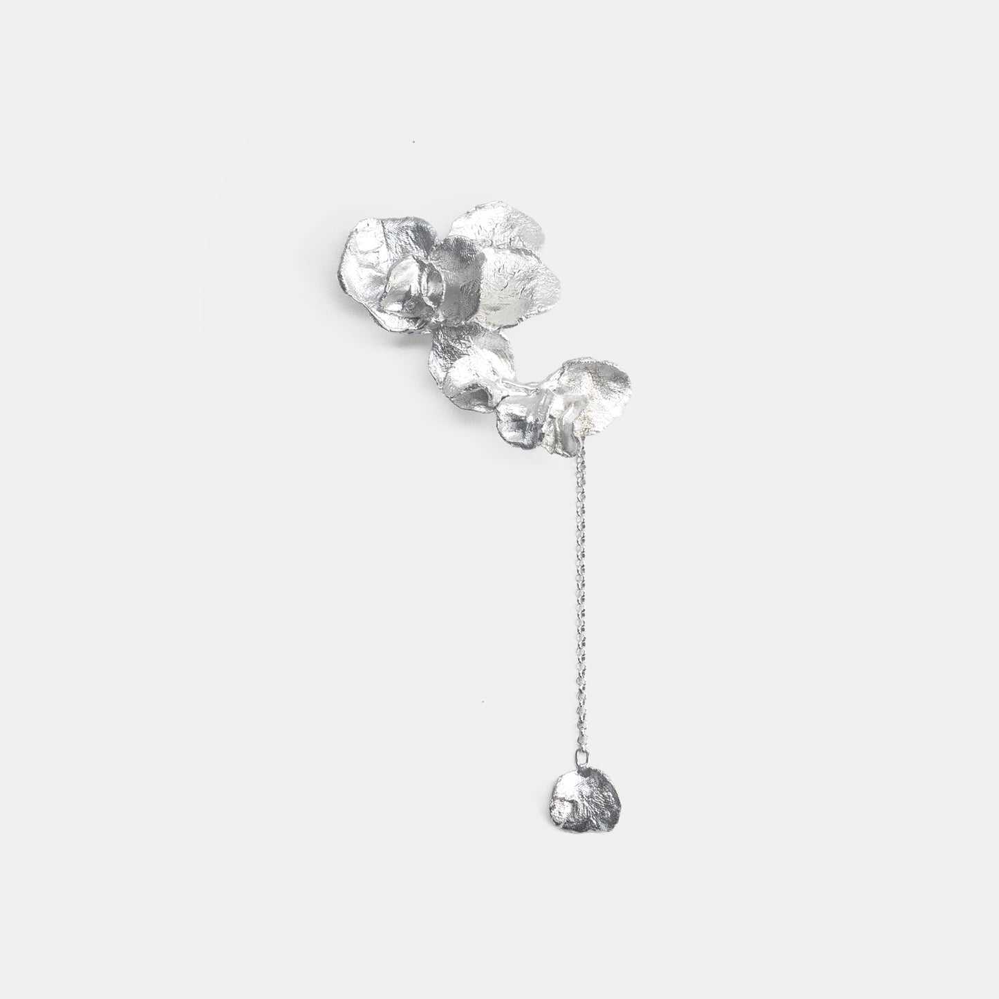 Lilies 3 (silver)