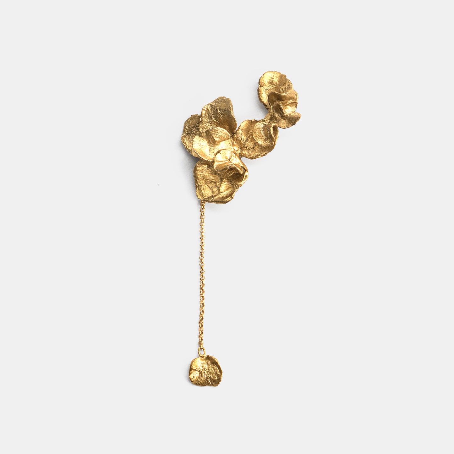 Lilies 3 (gold)