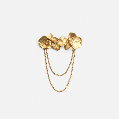 Lilies 2 (gold)