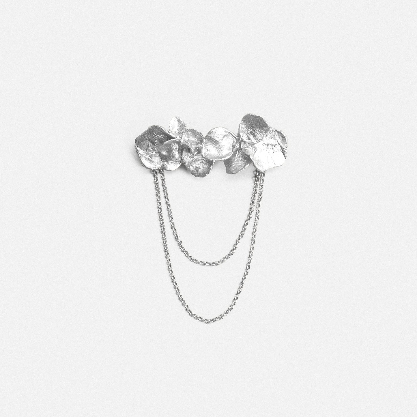 Lilies 2 (silver)