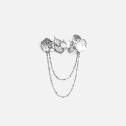 Lilies 2 (silver)