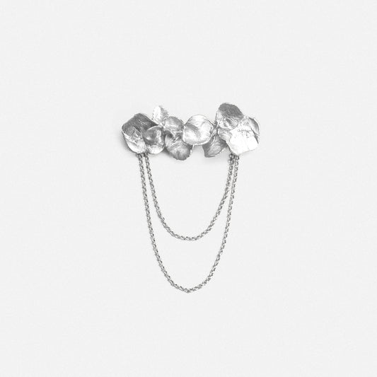 Lilies 2 (silver)