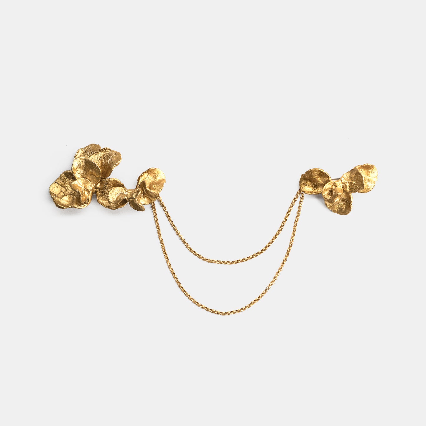 Lilies 4 (gold)