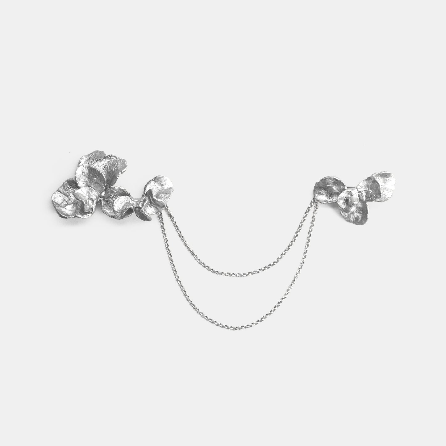 Lilies 4 (silver)