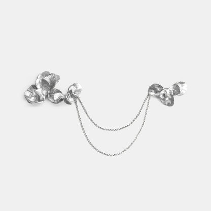 Lilies 4 (silver)