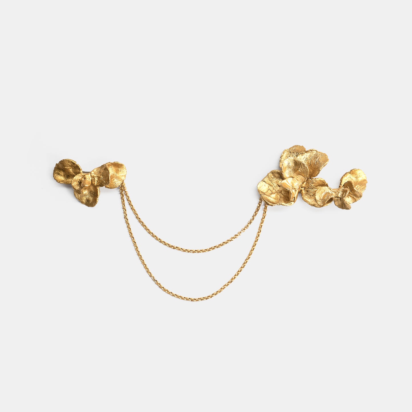 Lilies 4 (gold)