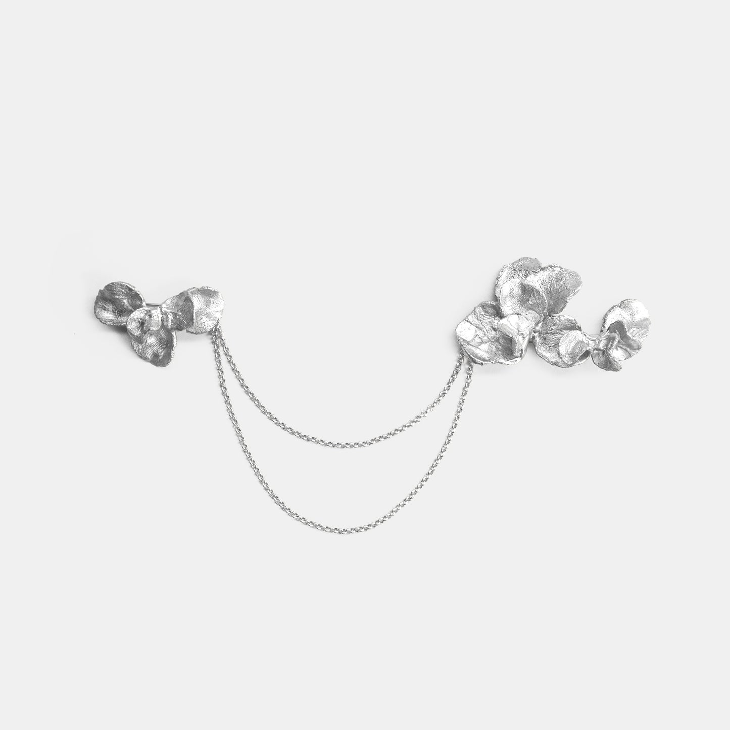 Lilies 4 (silver)