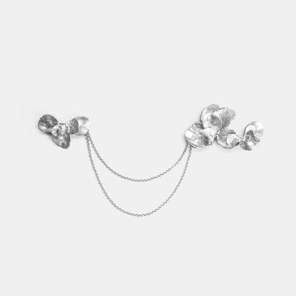 Lilies 4 (silver)