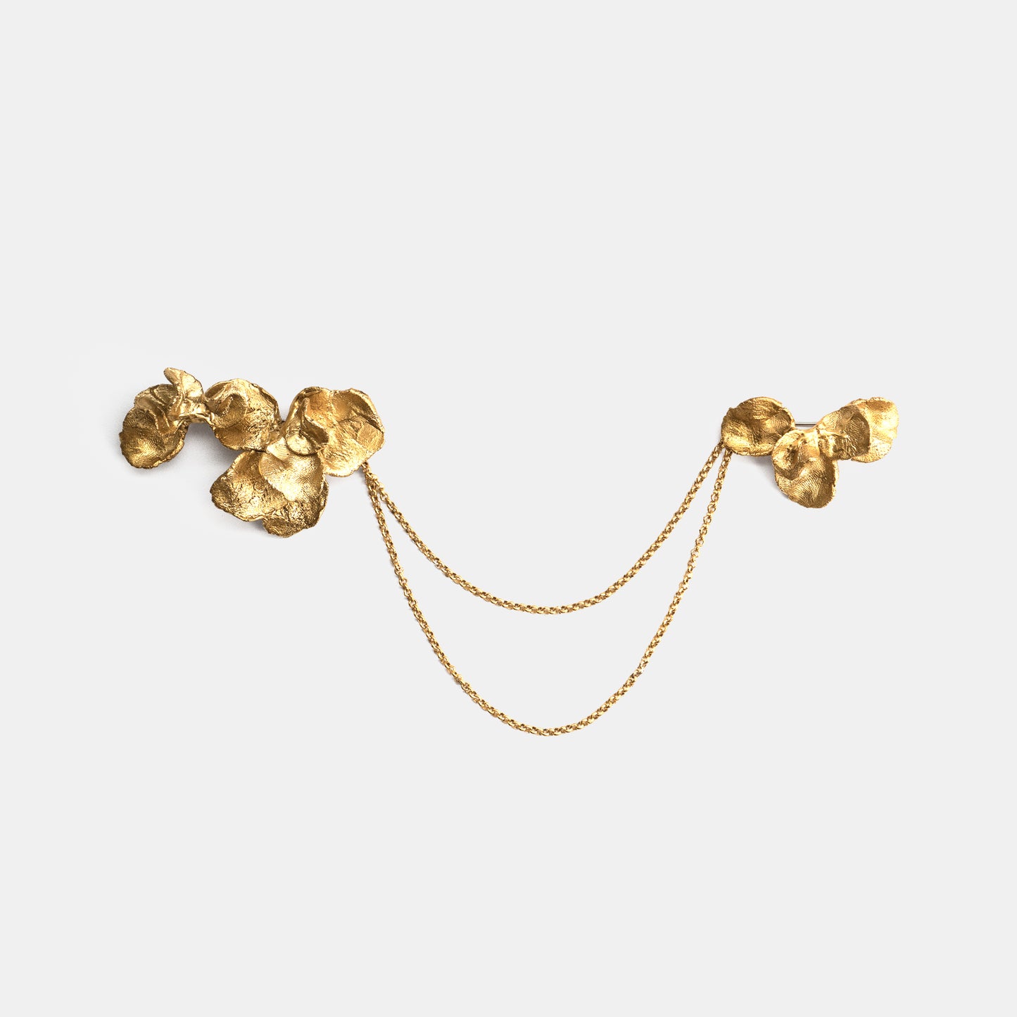Lilies 4 (gold)