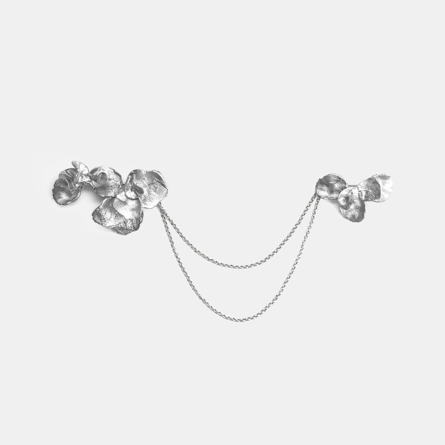 Lilies 4 (silver)