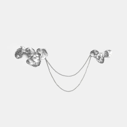 Lilies 4 (silver)