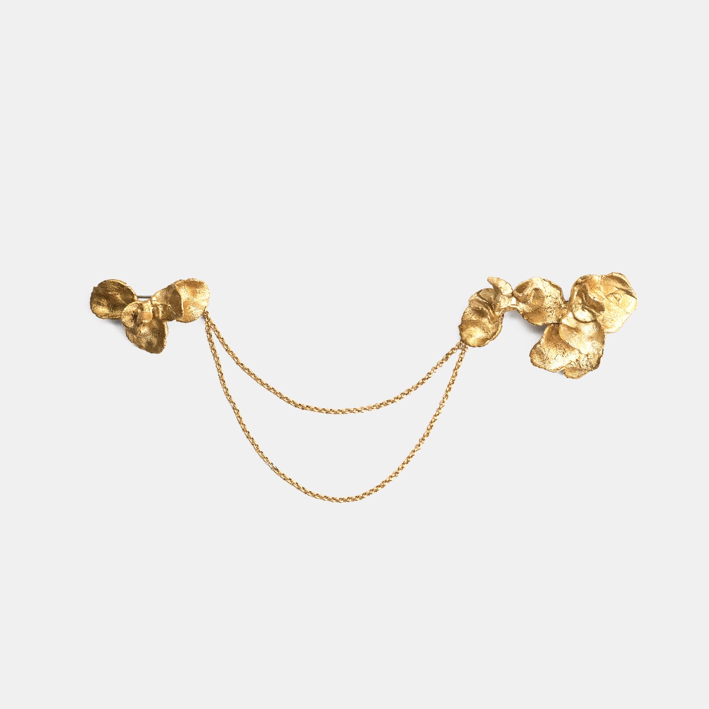 Lilies 4 (gold)