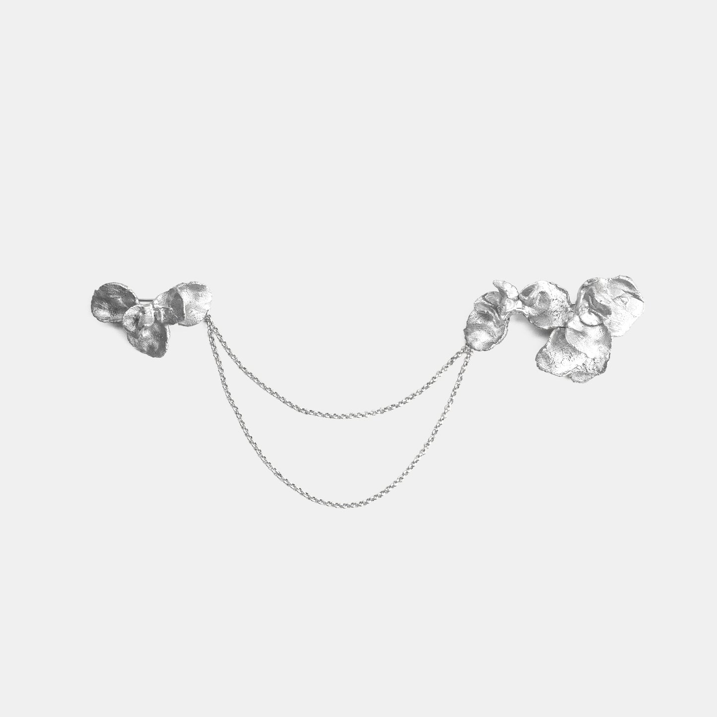 Lilies 4 (silver)