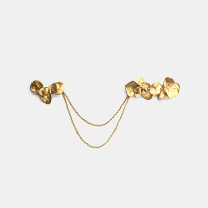 Lilies 5 (gold)