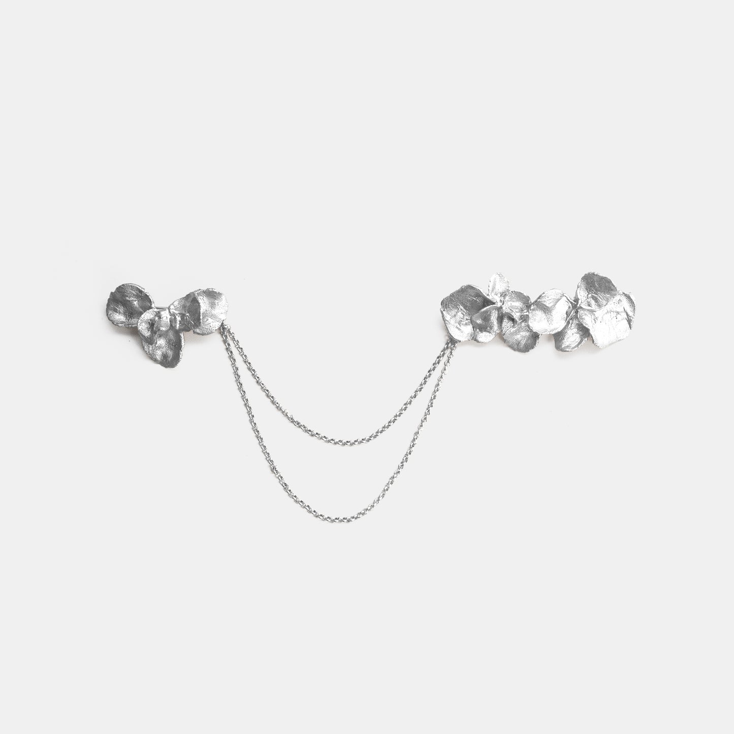 Lilies 5 (silver)