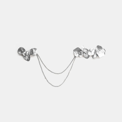 Lilies 5 (silver)