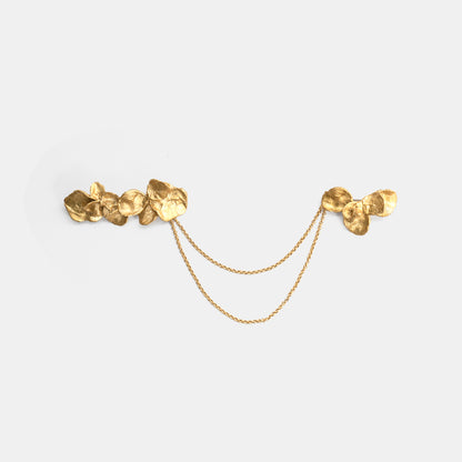 Lilies 5 (gold)