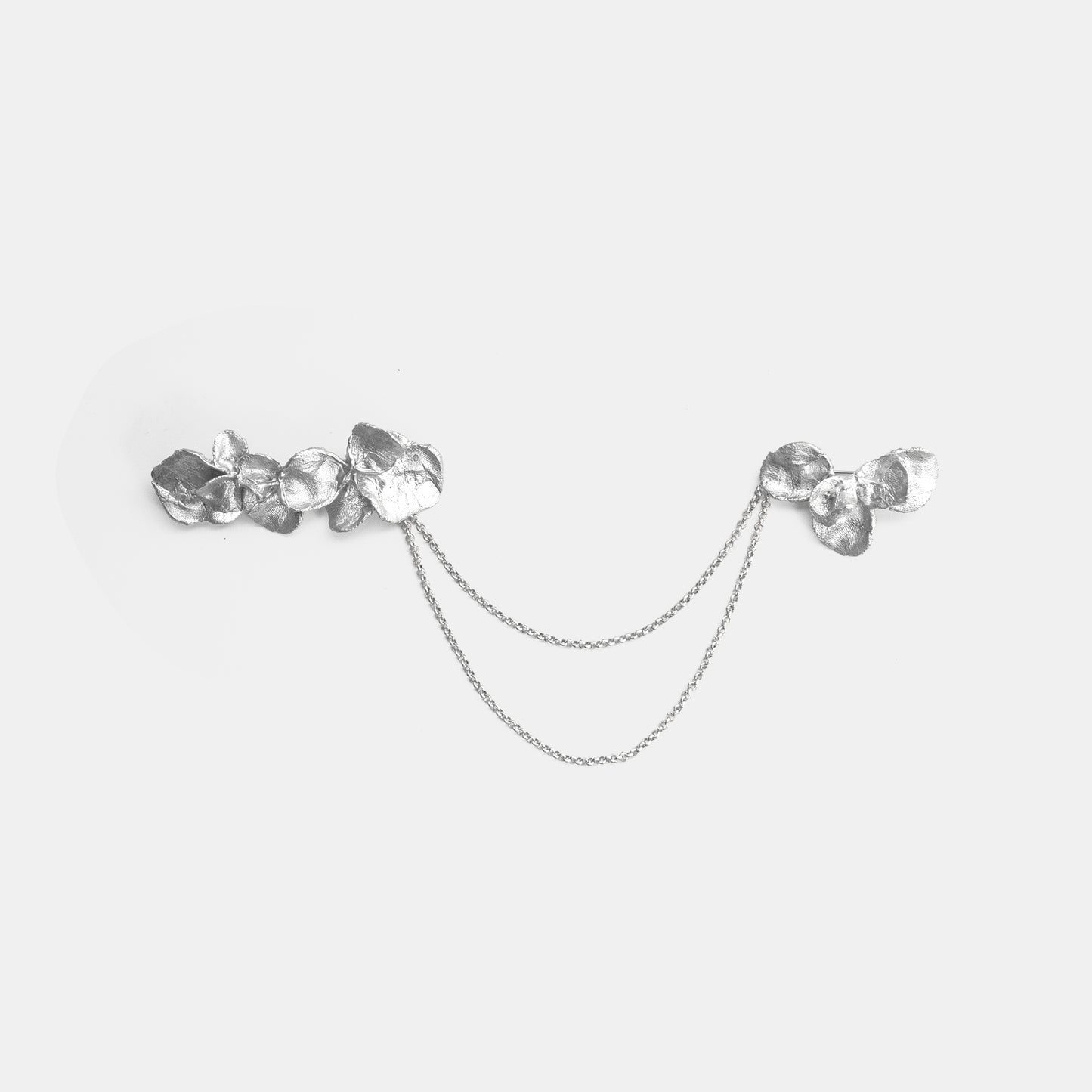 Lilies 5 (silver)
