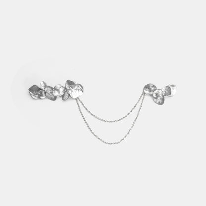 Lilies 5 (silver)