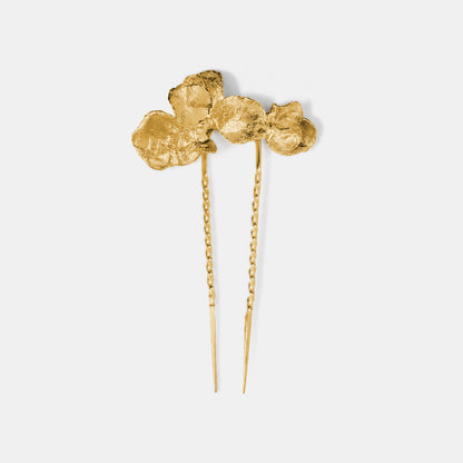 Lilies 6 (gold)