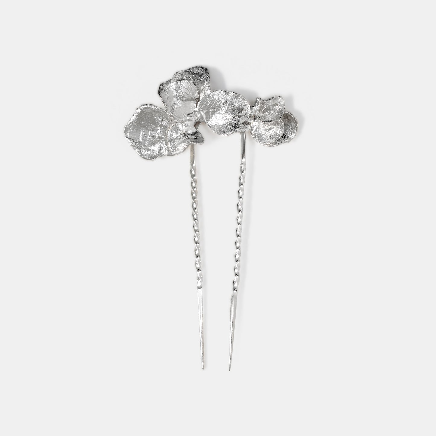 Lilies 6 (silver)