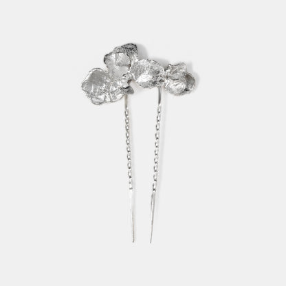 Lilies 6 (silver)