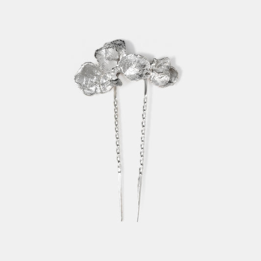 Lilies 6 (silver)